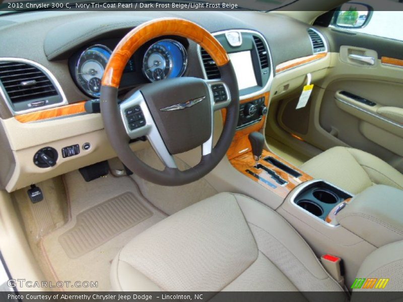 Dark Frost Beige/Light Frost Beige Interior - 2012 300 C 