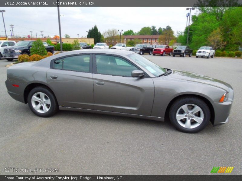  2012 Charger SE Tungsten Metallic