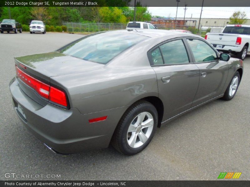  2012 Charger SE Tungsten Metallic