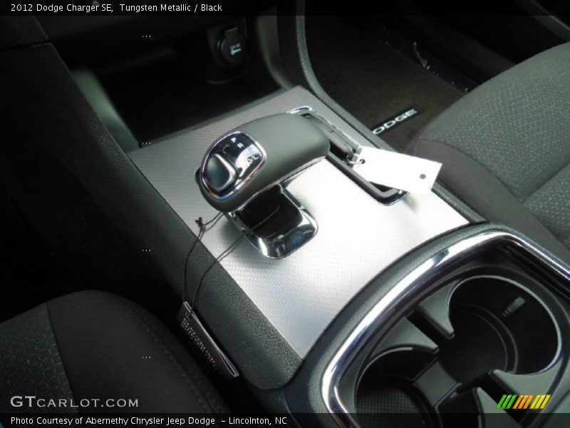  2012 Charger SE 8 Speed Automatic Shifter