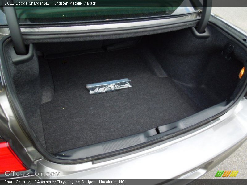  2012 Charger SE Trunk