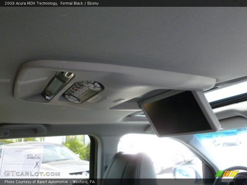 Formal Black / Ebony 2009 Acura MDX Technology