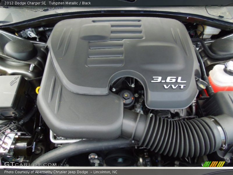  2012 Charger SE Engine - 3.6 Liter DOHC 24-Valve Pentastar V6