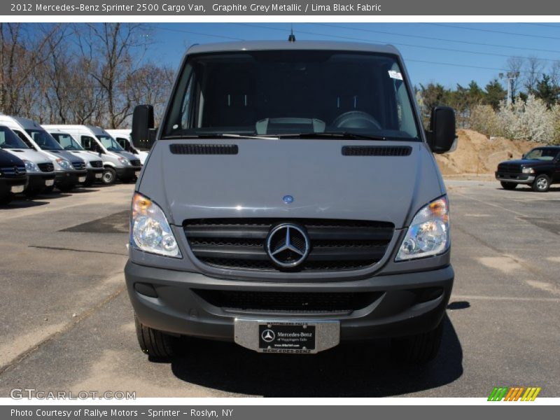 Graphite Grey Metallic / Lima Black Fabric 2012 Mercedes-Benz Sprinter 2500 Cargo Van