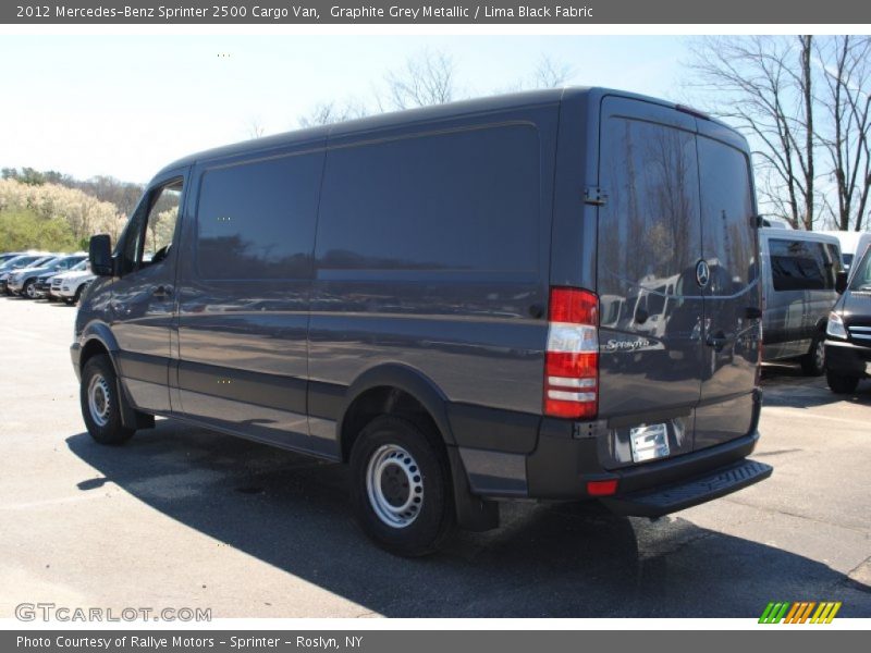 Graphite Grey Metallic / Lima Black Fabric 2012 Mercedes-Benz Sprinter 2500 Cargo Van