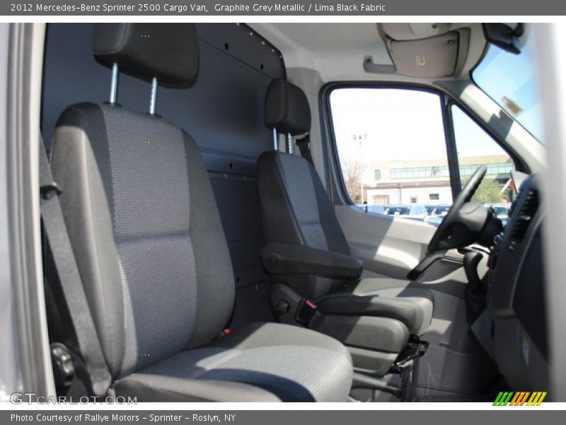 Graphite Grey Metallic / Lima Black Fabric 2012 Mercedes-Benz Sprinter 2500 Cargo Van
