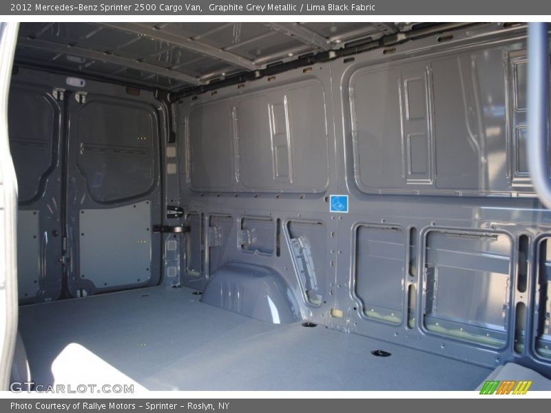 Graphite Grey Metallic / Lima Black Fabric 2012 Mercedes-Benz Sprinter 2500 Cargo Van