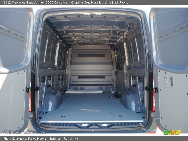 Graphite Grey Metallic / Lima Black Fabric 2012 Mercedes-Benz Sprinter 2500 Cargo Van