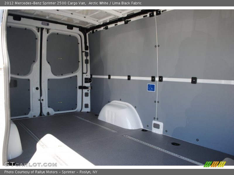 Arctic White / Lima Black Fabric 2012 Mercedes-Benz Sprinter 2500 Cargo Van