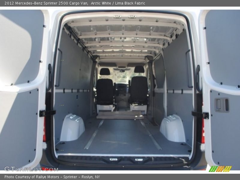 Arctic White / Lima Black Fabric 2012 Mercedes-Benz Sprinter 2500 Cargo Van