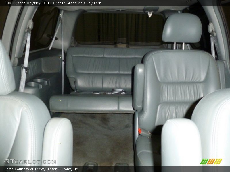 Granite Green Metallic / Fern 2002 Honda Odyssey EX-L