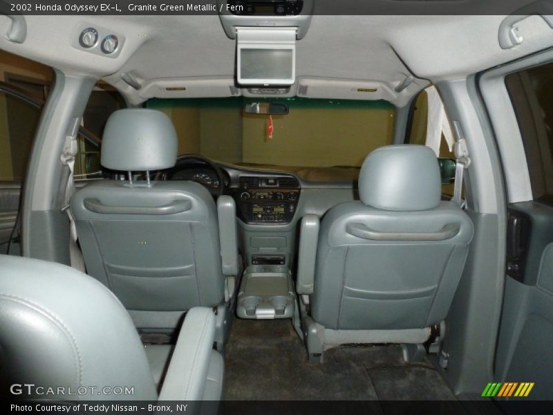 Granite Green Metallic / Fern 2002 Honda Odyssey EX-L