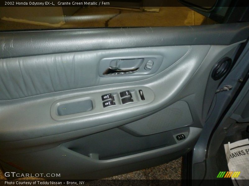 Granite Green Metallic / Fern 2002 Honda Odyssey EX-L