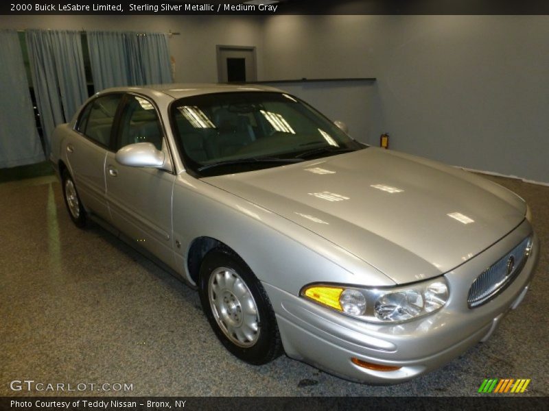 Sterling Silver Metallic / Medium Gray 2000 Buick LeSabre Limited