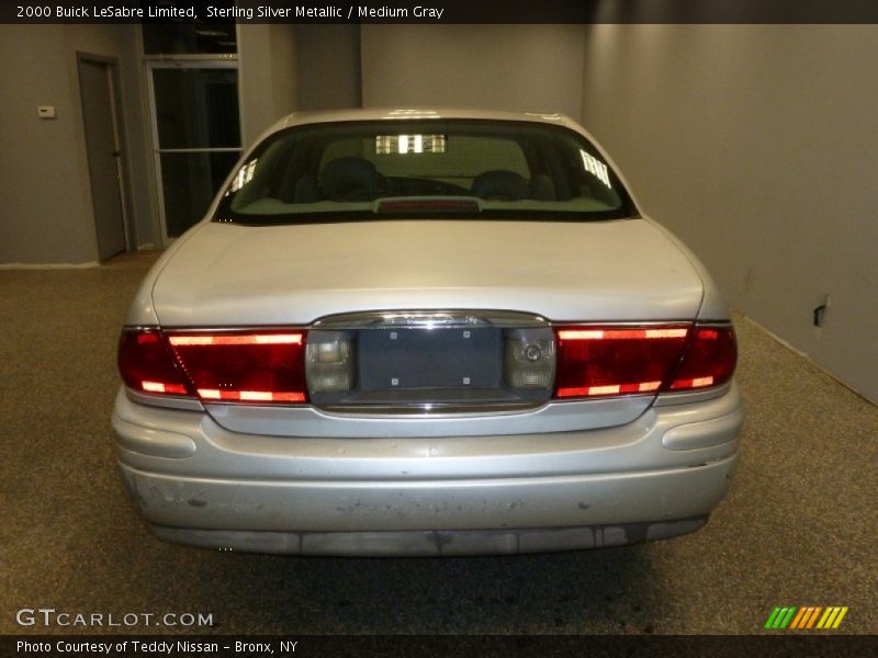 Sterling Silver Metallic / Medium Gray 2000 Buick LeSabre Limited