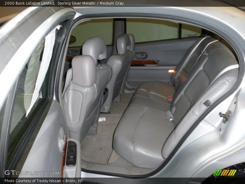 Sterling Silver Metallic / Medium Gray 2000 Buick LeSabre Limited