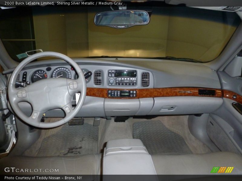 Sterling Silver Metallic / Medium Gray 2000 Buick LeSabre Limited