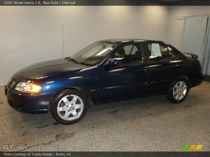 Blue Dusk / Charcoal 2005 Nissan Sentra 1.8