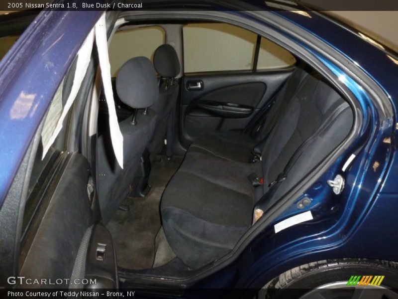 Blue Dusk / Charcoal 2005 Nissan Sentra 1.8