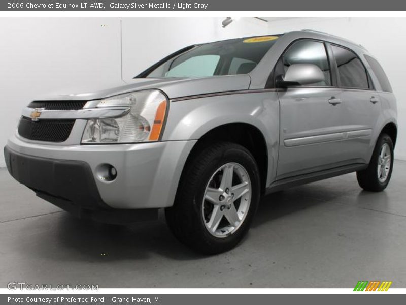 Galaxy Silver Metallic / Light Gray 2006 Chevrolet Equinox LT AWD