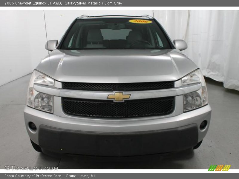 Galaxy Silver Metallic / Light Gray 2006 Chevrolet Equinox LT AWD