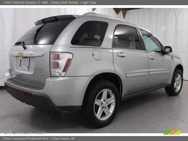 Galaxy Silver Metallic / Light Gray 2006 Chevrolet Equinox LT AWD