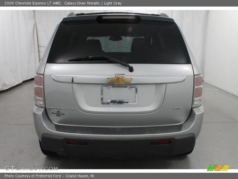 Galaxy Silver Metallic / Light Gray 2006 Chevrolet Equinox LT AWD