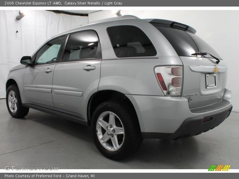 Galaxy Silver Metallic / Light Gray 2006 Chevrolet Equinox LT AWD