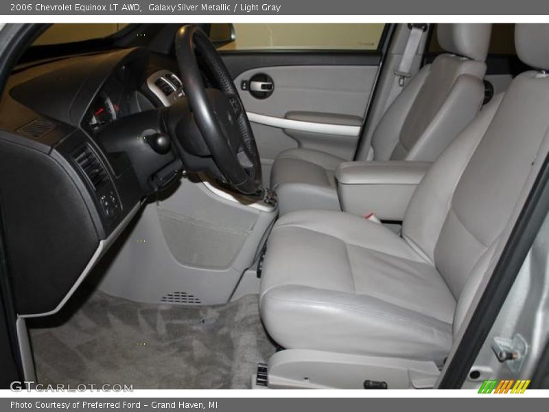 Galaxy Silver Metallic / Light Gray 2006 Chevrolet Equinox LT AWD