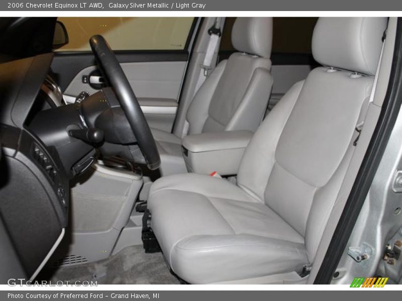Galaxy Silver Metallic / Light Gray 2006 Chevrolet Equinox LT AWD