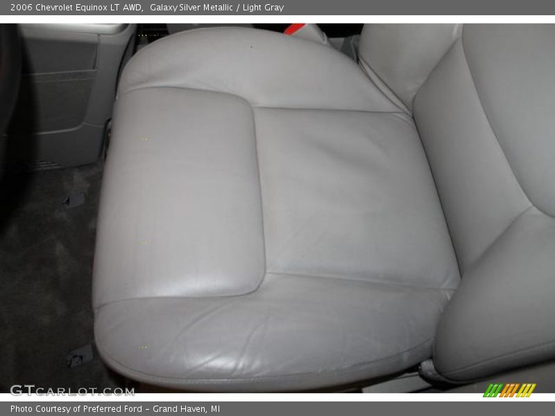 Galaxy Silver Metallic / Light Gray 2006 Chevrolet Equinox LT AWD