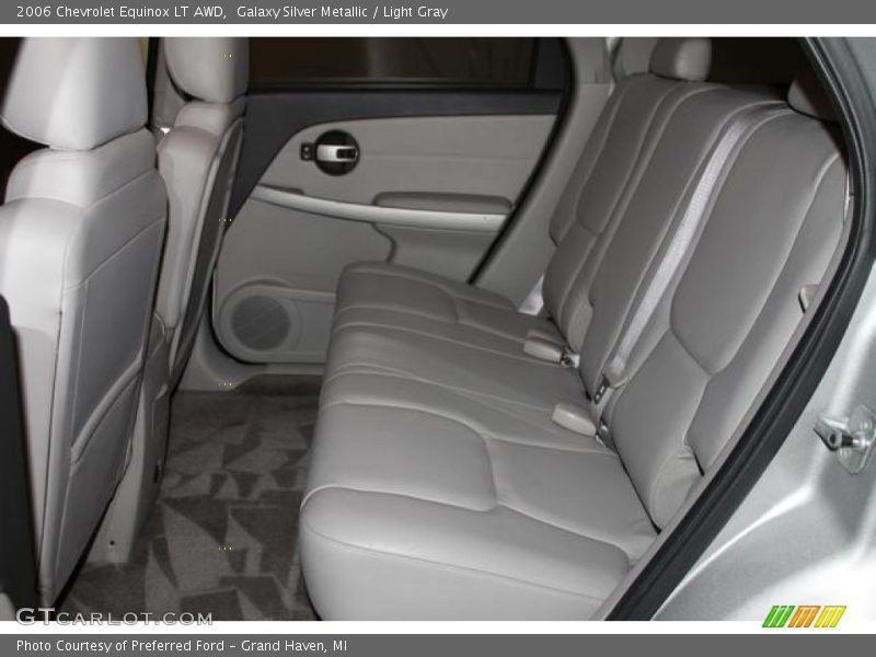 Galaxy Silver Metallic / Light Gray 2006 Chevrolet Equinox LT AWD