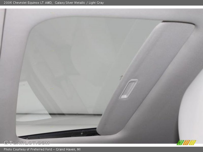 Galaxy Silver Metallic / Light Gray 2006 Chevrolet Equinox LT AWD