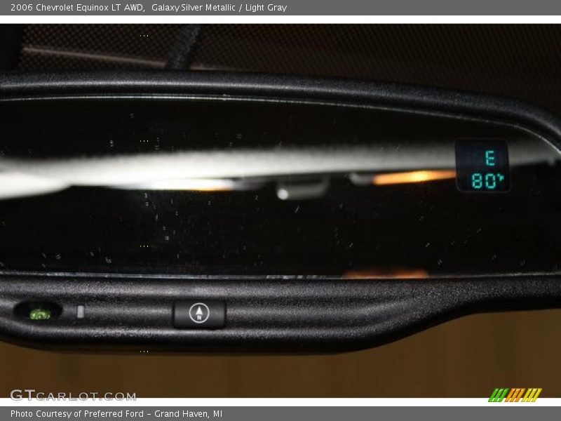 Galaxy Silver Metallic / Light Gray 2006 Chevrolet Equinox LT AWD