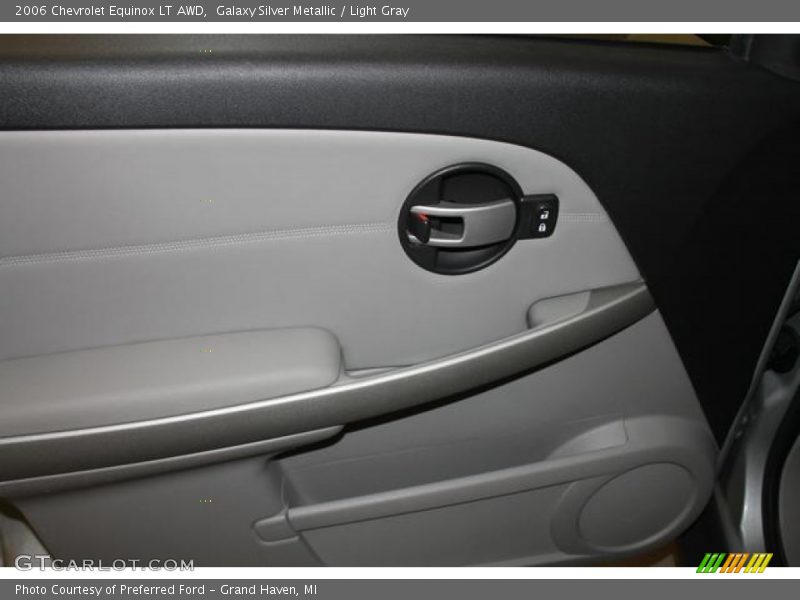 Galaxy Silver Metallic / Light Gray 2006 Chevrolet Equinox LT AWD
