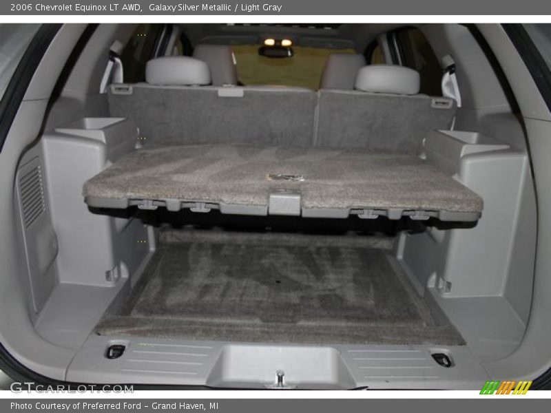 Galaxy Silver Metallic / Light Gray 2006 Chevrolet Equinox LT AWD