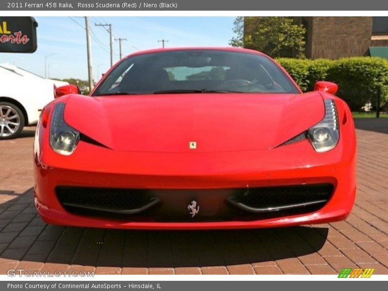  2011 458 Italia Rosso Scuderia (Red)