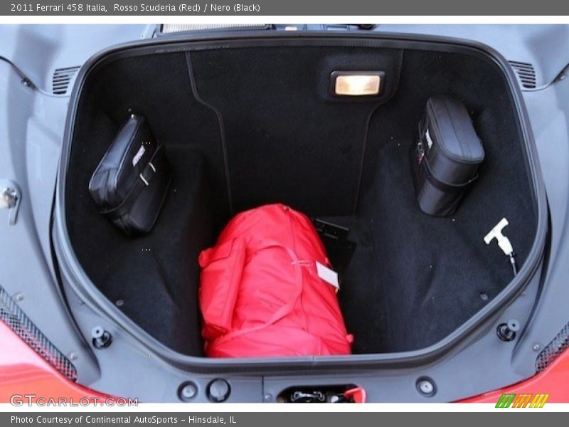  2011 458 Italia Trunk
