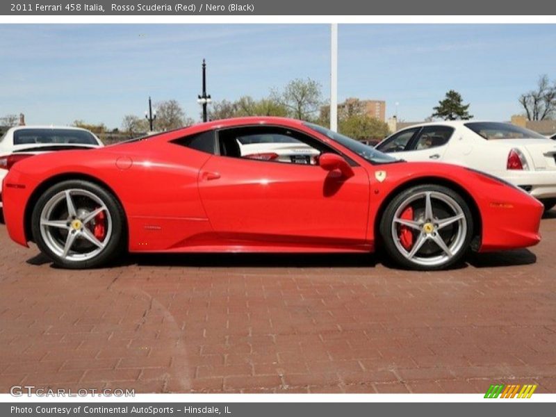  2011 458 Italia Rosso Scuderia (Red)