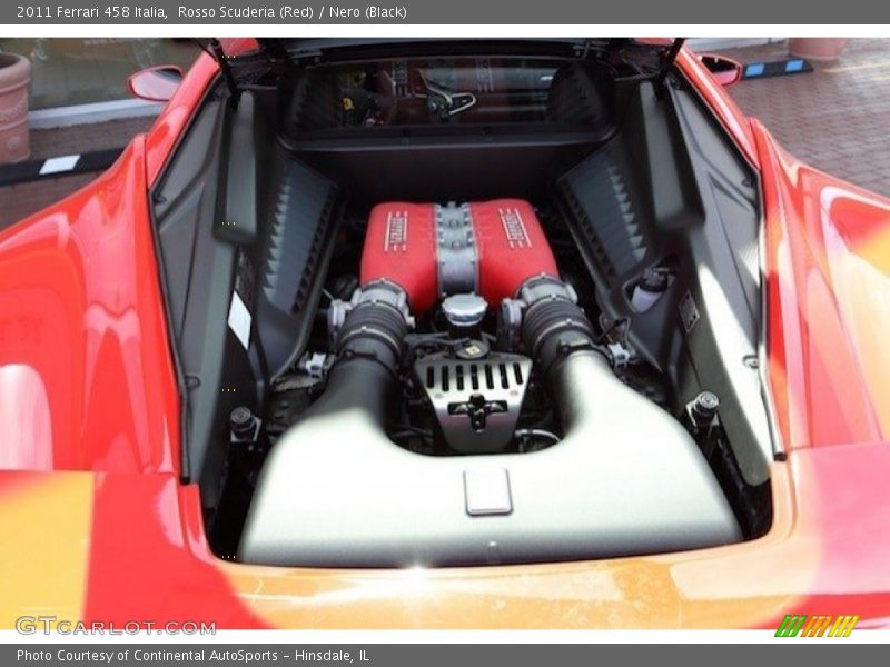  2011 458 Italia Engine - 4.5 Liter GDI DOHC 32-Valve VVT V8