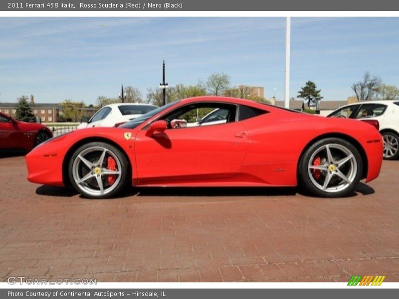  2011 458 Italia Rosso Scuderia (Red)