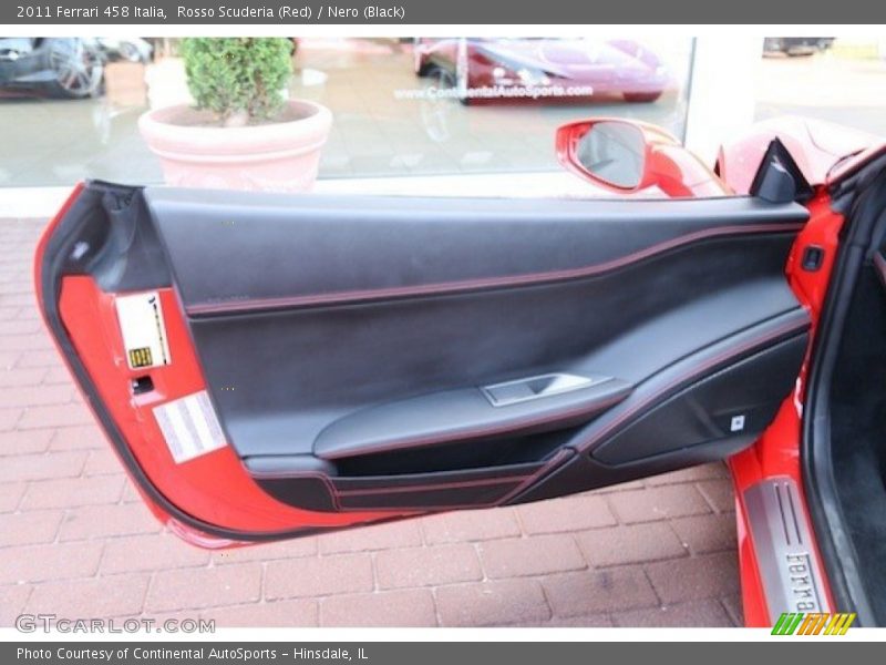 Door Panel of 2011 458 Italia