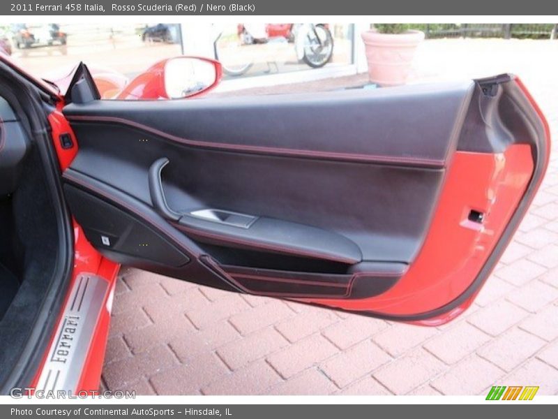 Door Panel of 2011 458 Italia