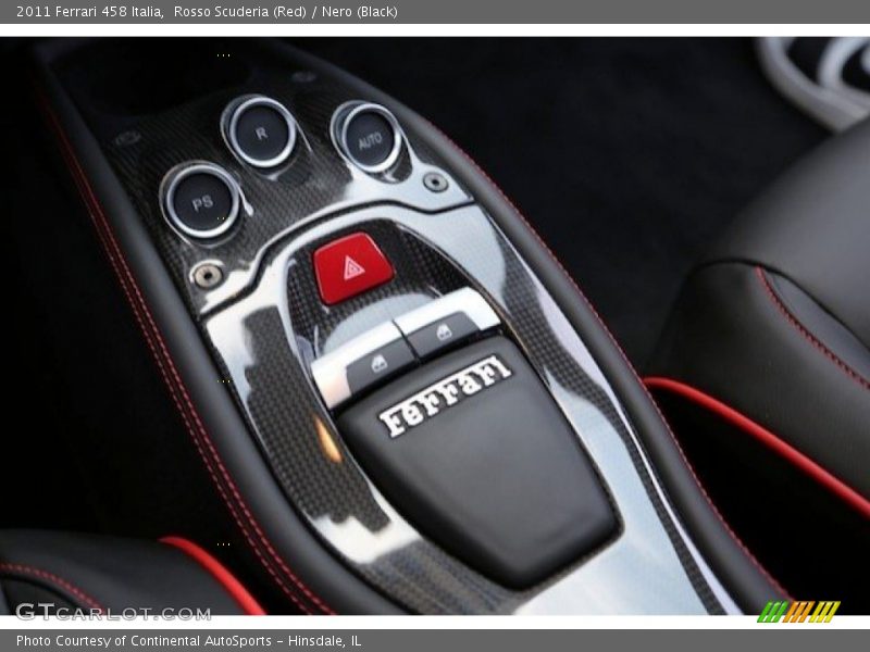 Controls of 2011 458 Italia