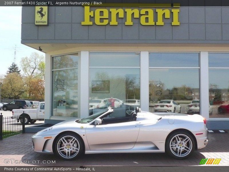  2007 F430 Spider F1 Argento Nurburgring