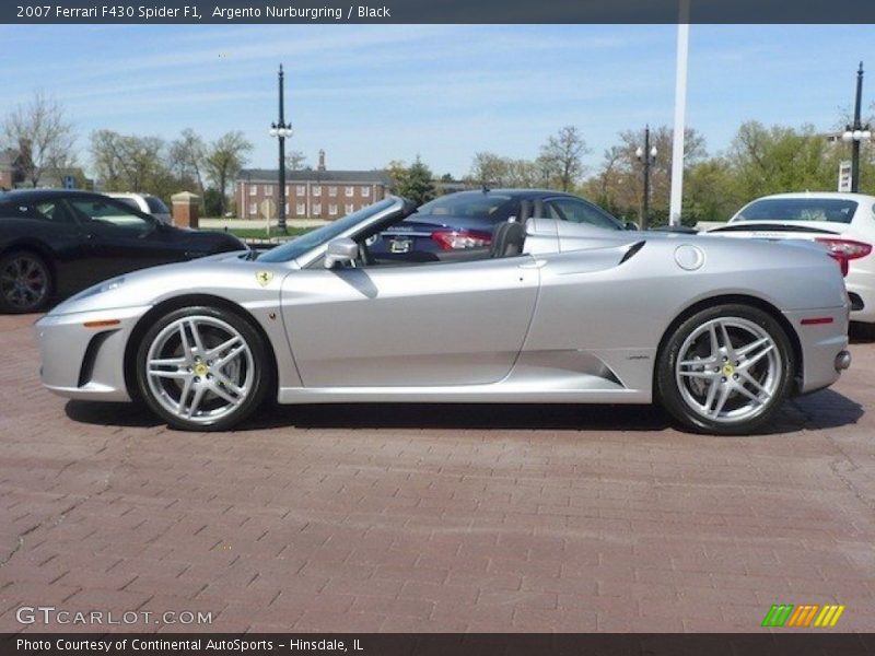  2007 F430 Spider F1 Argento Nurburgring