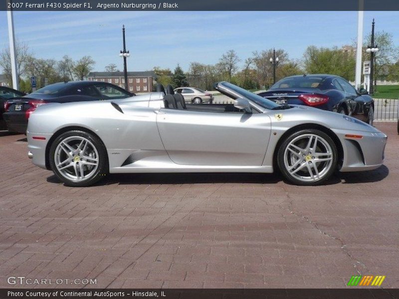  2007 F430 Spider F1 Argento Nurburgring