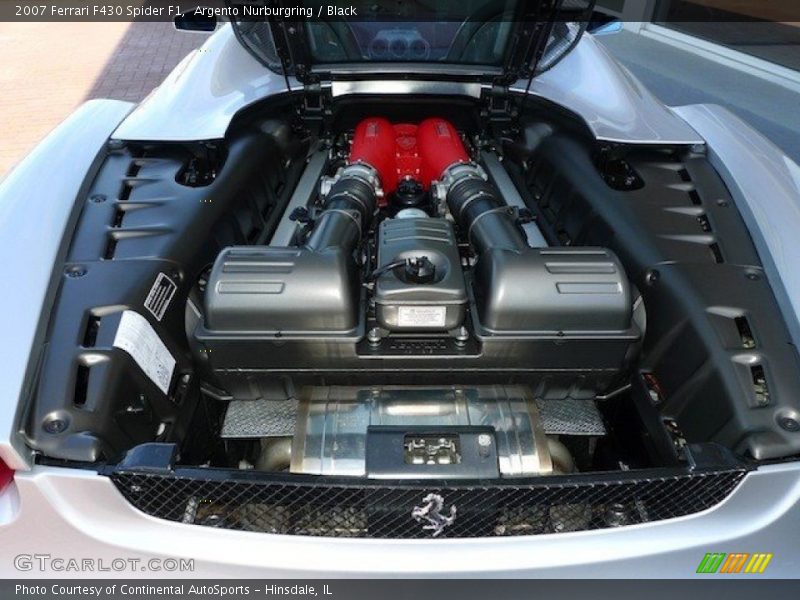  2007 F430 Spider F1 Engine - 4.3 Liter DOHC 32-Valve VVT V8