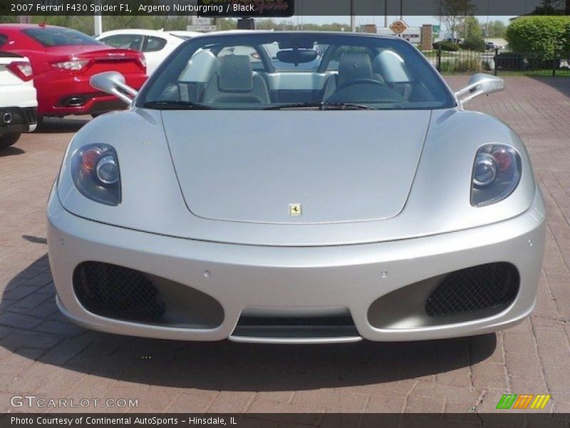  2007 F430 Spider F1 Argento Nurburgring