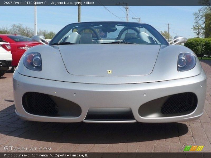  2007 F430 Spider F1 Argento Nurburgring